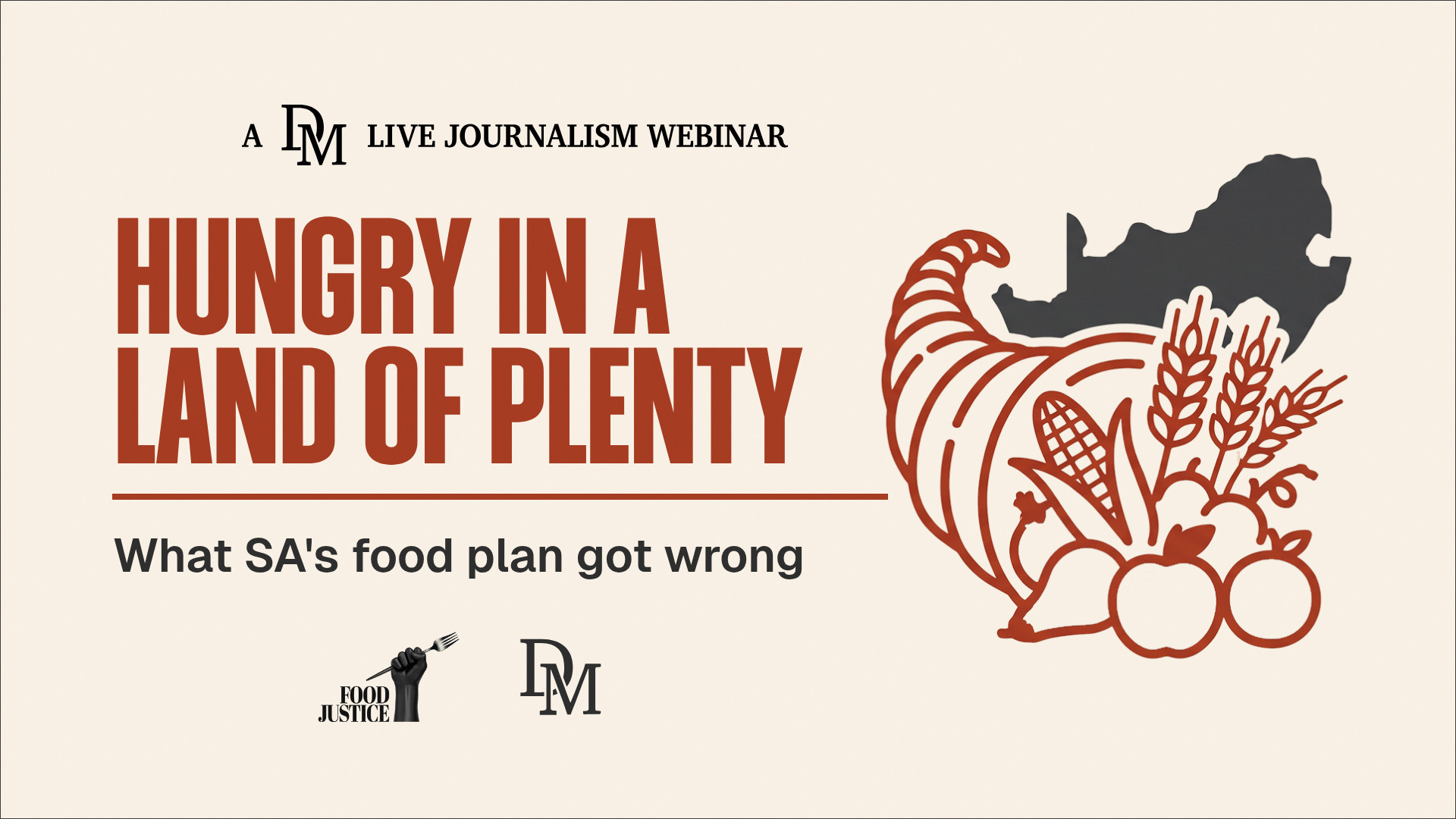 Hungry in a land of plenty: what SA's food plan got wrong