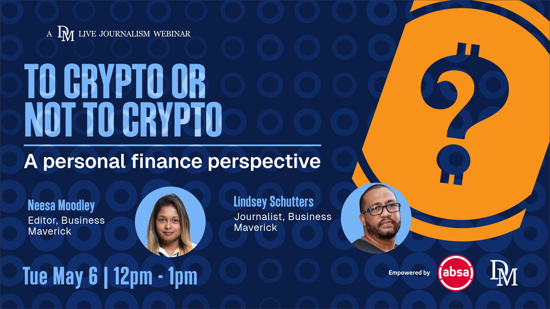 Daily Maverick Events