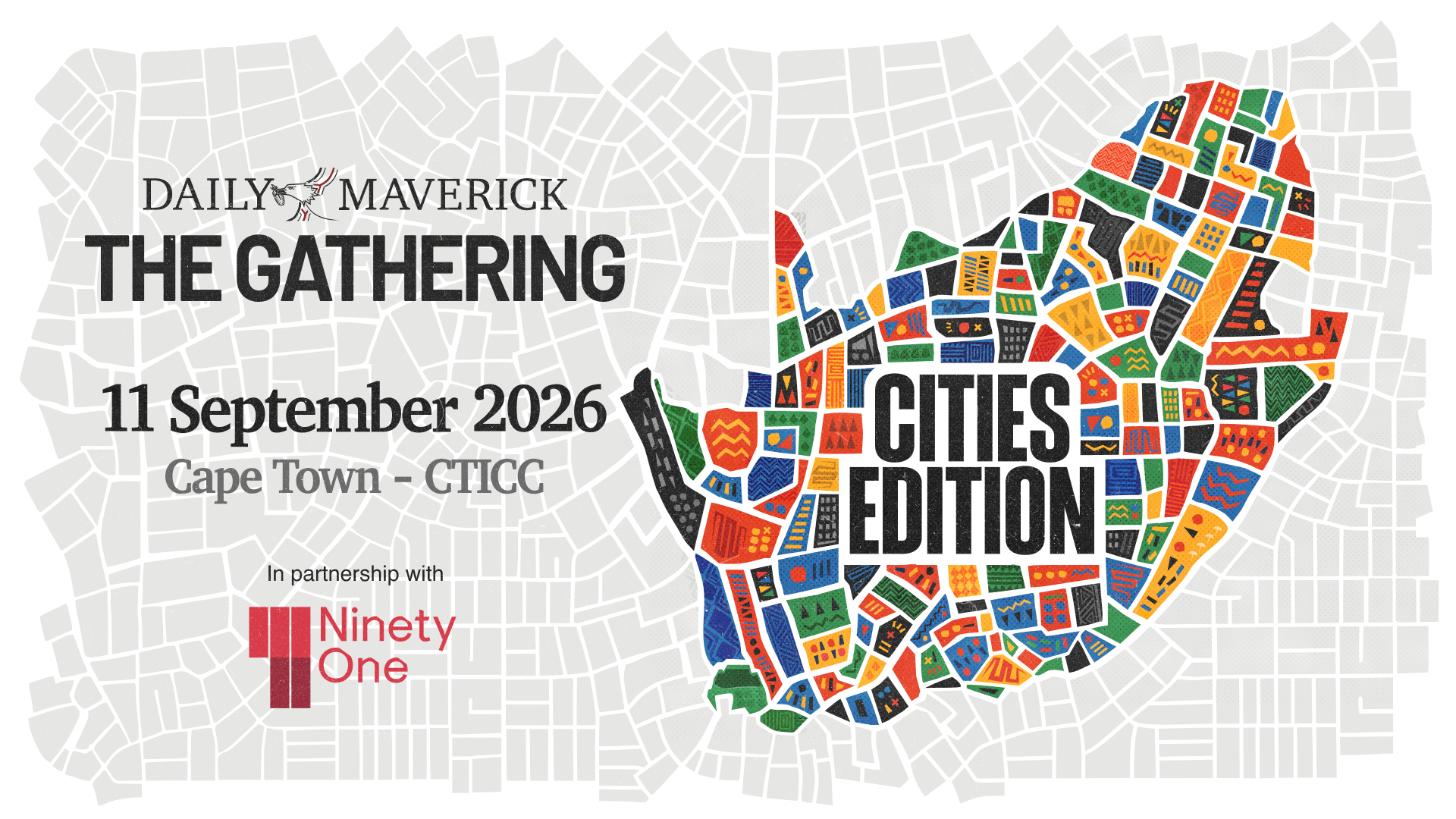 The Gathering 2026: Cities Edition