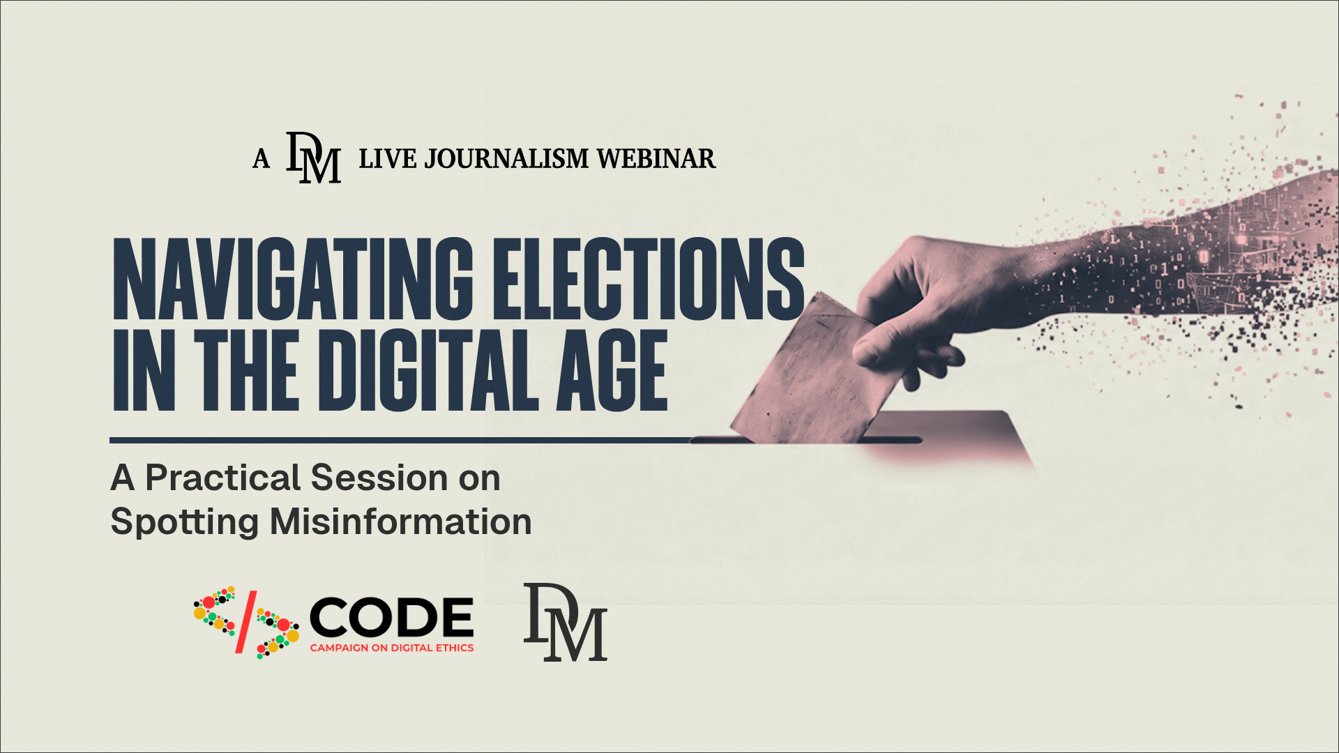 Navigating Elections in the Digital Age: A Practical Session on Spotting Misinformation